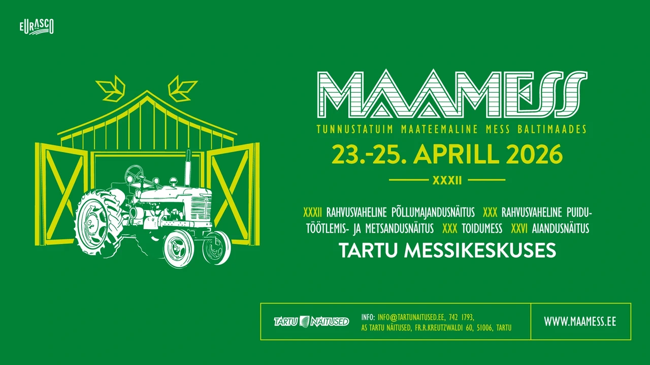 Agri Partner Maamessil 23. 25. aprill 2026
