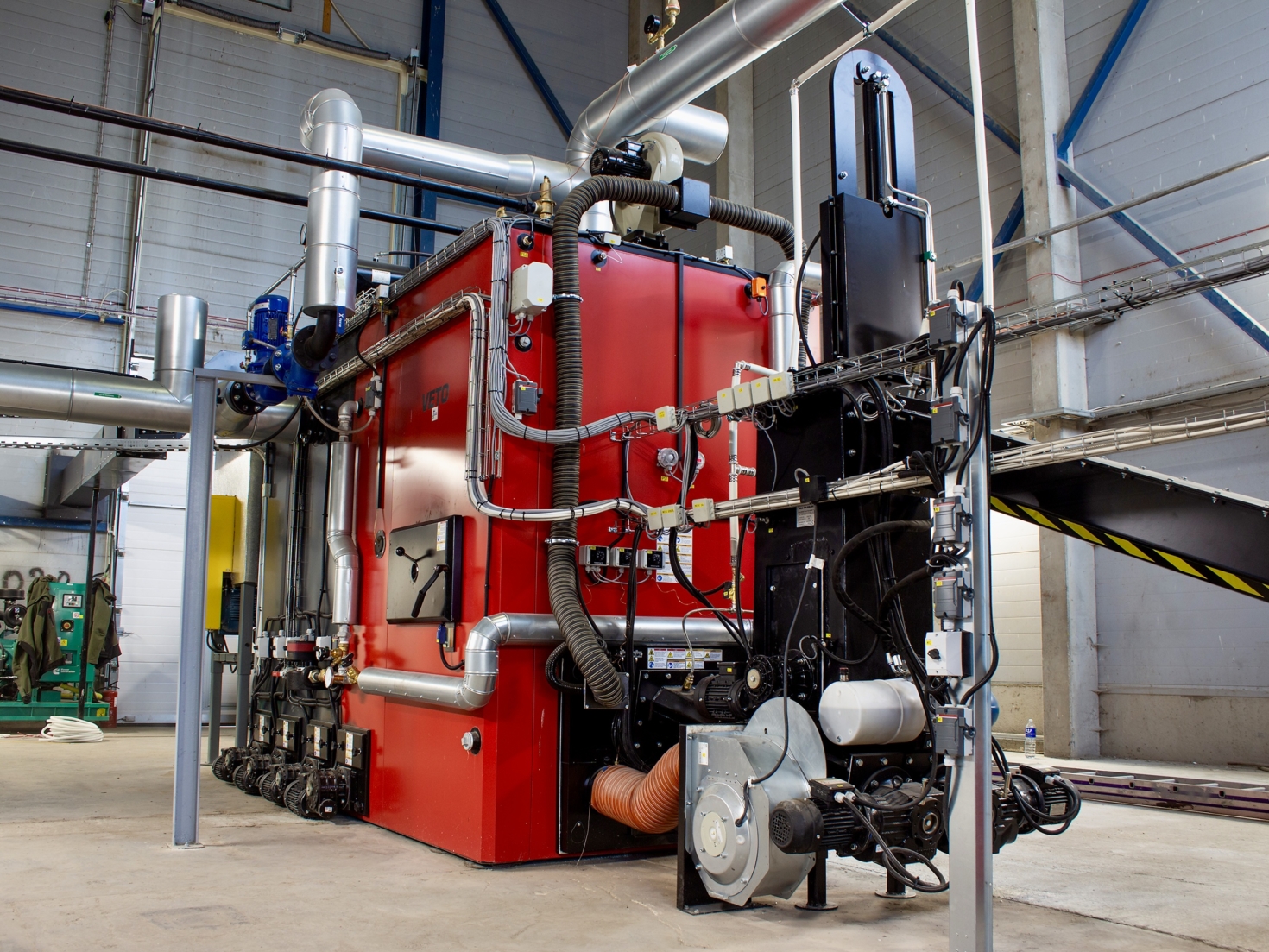 Natural AS uus katlasüsteem