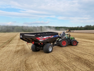 Vilja ümberlaadimise haagis 2 Vilja ümberlaadimise haagis