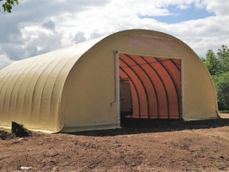 Shelterall tenthall 10x21m. UUS 42 Tenthall kohe laost 530x280 1