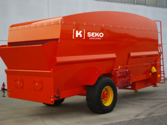 Horisontaaltigudega söödamikser Seko Samurai 7