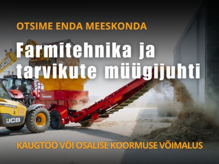 Farmitehnika ja tarvikute müügijuht