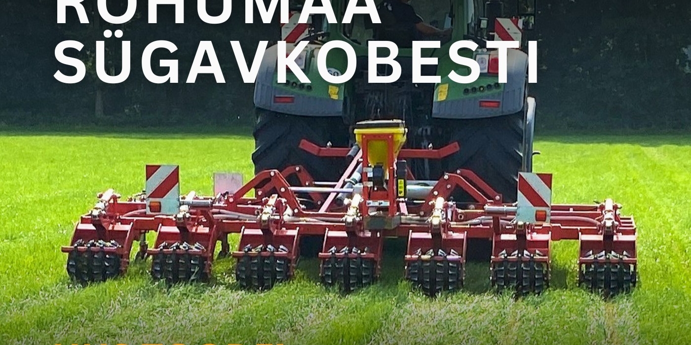 rohumaa sügavkobesti