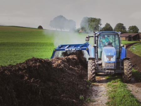 Compost Systems komposti aunasegaja