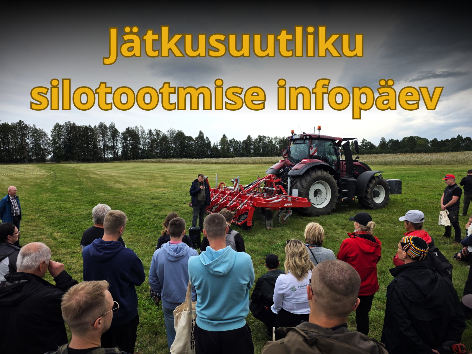 12. september toimus EMU Rõhu katsejaamas jätkusuutliku silotootmise infopäev ning ka Agri Partner oli kohas Evers sügavkobestiga. Demo sai tehtud antud sügavko