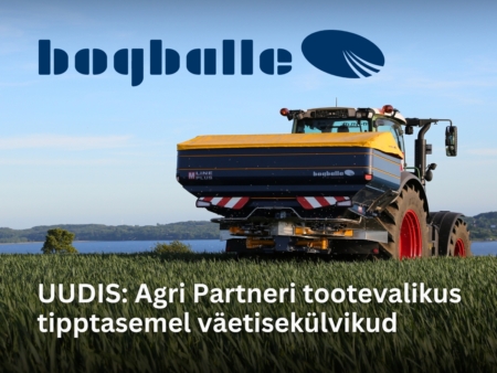 Agri Partner OÜ Taani väetiselaoturite tootja Bogballe ametlik esindaja Eestis
