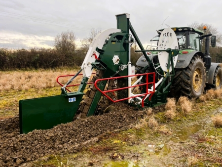 shelton drenaaži kettkaevur