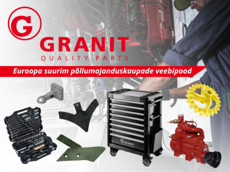Granit Parts veebikaubamaja 1 Kampaania kestab kuni 31. jaanuar 2026 4 1