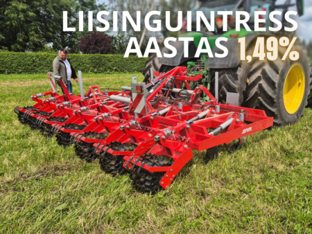 Swedbank liisinguintress 1,49% aastas 9 LIISINGUINTRESS 1
