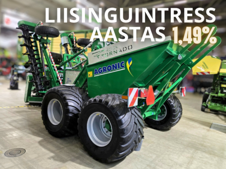 Swedbank liisinguintress 1,49% aastas 3 LIISINGUINTRESS 3 1