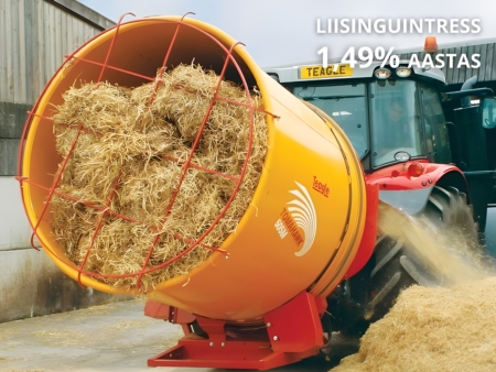 Swedbank liisinguintress 1,49% aastas 8 LIISINGUINTRESS 4