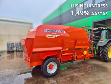 Swedbank liisinguintress 1,49% aastas 9 LIISINGUINTRESS 5