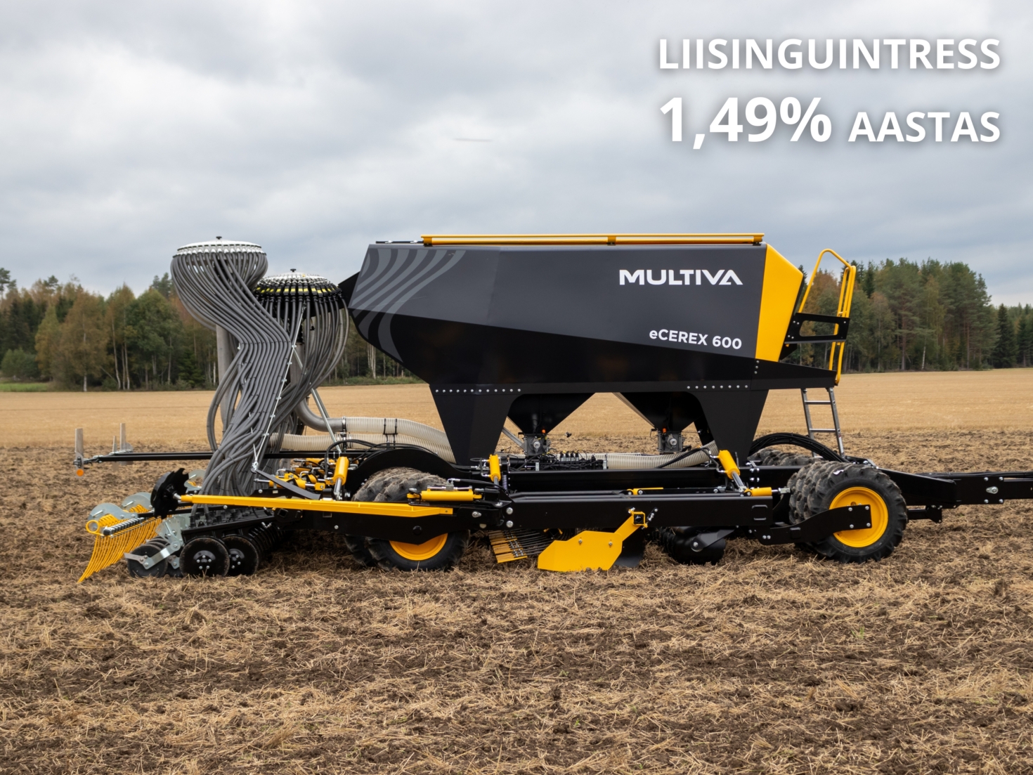 Swedbank liisinguintress 1,49% aastas 1 LIISINGUINTRESS 6