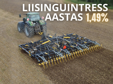 Swedbank liisinguintress 1,49% aastas 7 LIISINGUINTRESS 7 1