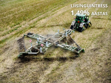 Swedbank liisinguintress 1,49% aastas 12 LIISINGUINTRESS 8