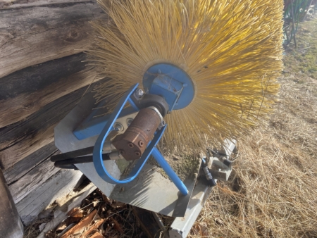 Rapi harjamasin, KASUTATUD