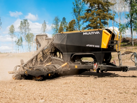 Teravilja otsekülvik Multiva eForte 600